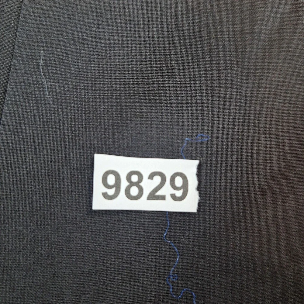 Calvin Klein Suit Jacket Mens 48 Long Black Wool Ventless 2 Button Tuxedo Forma